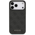 GUESS futerał do IPHONE 17 Pro Max GUHCP17XG4GFGR (PU 4G Classic) brązowy