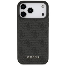 GUESS futerał do IPHONE 17 Pro Max GUHCP17XG4GFGR (PU 4G Classic) brązowy
