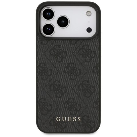 GUESS futerał do IPHONE 17 Pro Max GUHCP17XG4GFGR (PU 4G Classic) brązowy