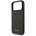 GUESS futerał do IPHONE 17 Pro Max GUHCP17XG4GFGR (PU 4G Classic) brązowy