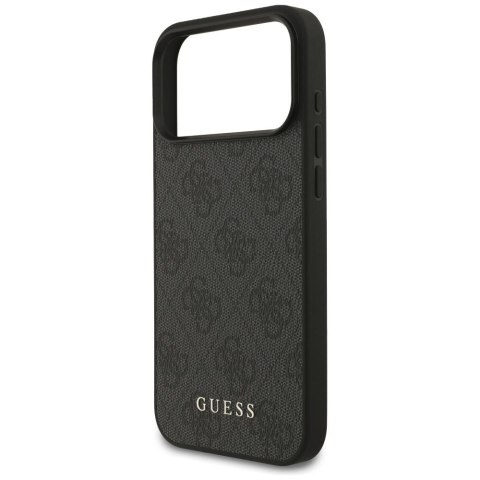 GUESS futerał do IPHONE 17 Pro Max GUHCP17XG4GFGR (PU 4G Classic) brązowy