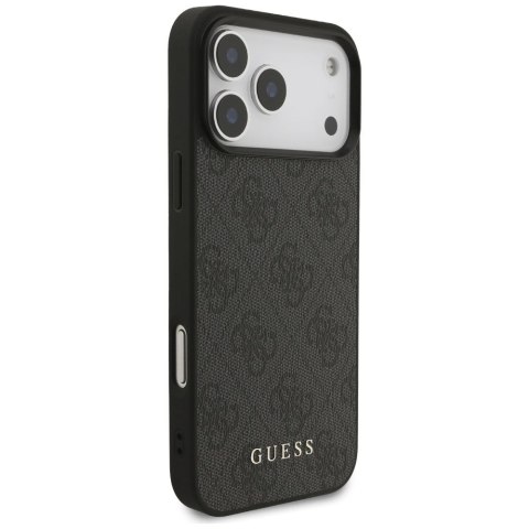 GUESS futerał do IPHONE 17 Pro Max GUHCP17XG4GFGR (PU 4G Classic) brązowy