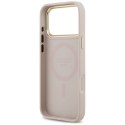 GUESS futerał do IPHONE 17 Pro Max kompatybilny z MagSafe GUHMP17XP4MSEGCP (PU 4G W/ Classic) różowy