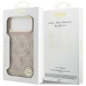 GUESS futerał do IPHONE 17 Pro Max kompatybilny z MagSafe GUHMP17XP4MSEGCP (PU 4G W/ Classic) różowy