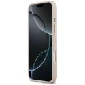GUESS futerał do IPHONE 17 Pro Max kompatybilny z MagSafe GUHMP17XPG4SEMCP (PU W/ 4G Stripe) różowy