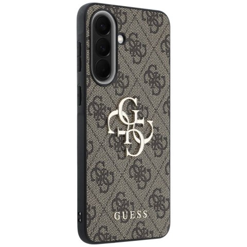 GUESS futerał do SAMSUNG Galaxy A37 GUHCSA374GMGBR (4G Big Metal Logo) brązowy