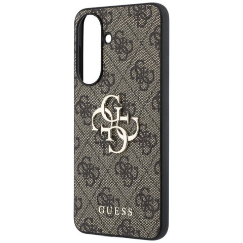 GUESS futerał do SAMSUNG Galaxy A37 GUHCSA374GMGBR (4G Big Metal Logo) brązowy