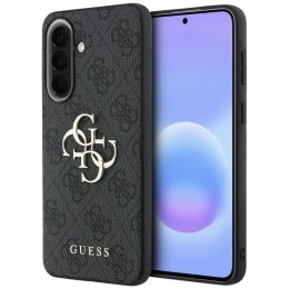GUESS futerał do SAMSUNG Galaxy A37 GUHCSA374GMGGR (4G Big Metal Logo) czarny
