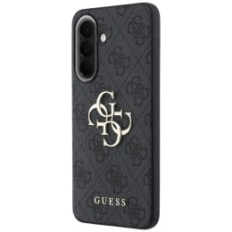 GUESS futerał do SAMSUNG Galaxy A37 GUHCSA374GMGGR (4G Big Metal Logo) czarny