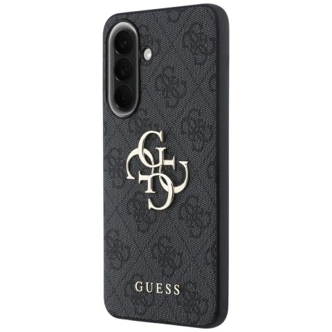 GUESS futerał do SAMSUNG Galaxy A37 GUHCSA374GMGGR (4G Big Metal Logo) czarny