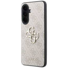 GUESS futerał do SAMSUNG Galaxy A37 GUHCSA374GMGPI (4G PU Big Logo) różowy