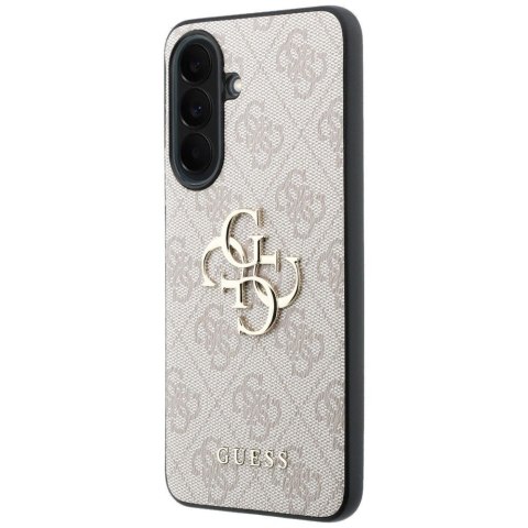 GUESS futerał do SAMSUNG Galaxy A37 GUHCSA374GMGPI (4G PU Big Logo) różowy