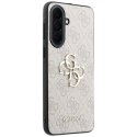 GUESS futerał do SAMSUNG Galaxy A37 GUHCSA374GMGPI (4G PU Big Logo) różowy