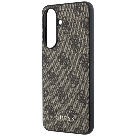 GUESS futerał do SAMSUNG Galaxy A37 GUHCSA37GF4GBR (PU 4G Classic Logo with Charm) brązowy