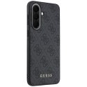 GUESS futerał do SAMSUNG Galaxy A37 GUHCSA37GF4GGR (PU 4G Classic Logo with Charm) czarny