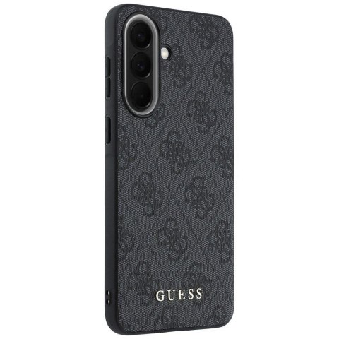 GUESS futerał do SAMSUNG Galaxy A37 GUHCSA37GF4GGR (PU 4G Classic Logo with Charm) czarny