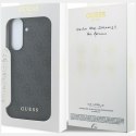 GUESS futerał do SAMSUNG Galaxy A37 GUHCSA37GF4GGR (PU 4G Classic Logo with Charm) czarny