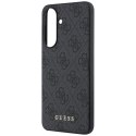 GUESS futerał do SAMSUNG Galaxy A57 GUHCSA37G4GFGR (PU 4G Classic) czarny