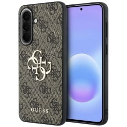 GUESS futerał do SAMSUNG Galaxy A57 GUHCSA574GMGBR (4G Big Metal Logo) brązowy