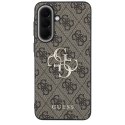 GUESS futerał do SAMSUNG Galaxy A57 GUHCSA574GMGBR (4G Big Metal Logo) brązowy
