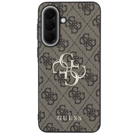 GUESS futerał do SAMSUNG Galaxy A57 GUHCSA574GMGBR (4G Big Metal Logo) brązowy
