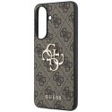 GUESS futerał do SAMSUNG Galaxy A57 GUHCSA574GMGBR (4G Big Metal Logo) brązowy