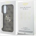 GUESS futerał do SAMSUNG Galaxy A57 GUHCSA574GMGBR (4G Big Metal Logo) brązowy
