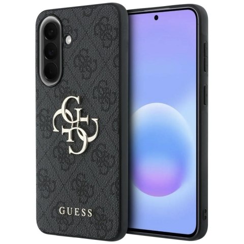 GUESS futerał do SAMSUNG Galaxy A57 GUHCSA574GMGGR (4G Big Metal Logo) czarny