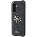 GUESS futerał do SAMSUNG Galaxy A57 GUHCSA574GMGGR (4G Big Metal Logo) czarny