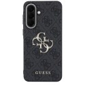 GUESS futerał do SAMSUNG Galaxy A57 GUHCSA574GMGGR (4G Big Metal Logo) czarny