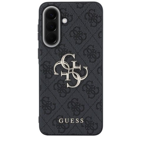 GUESS futerał do SAMSUNG Galaxy A57 GUHCSA574GMGGR (4G Big Metal Logo) czarny