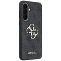 GUESS futerał do SAMSUNG Galaxy A57 GUHCSA574GMGGR (4G Big Metal Logo) czarny
