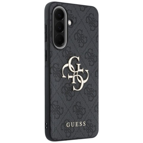 GUESS futerał do SAMSUNG Galaxy A57 GUHCSA574GMGGR (4G Big Metal Logo) czarny
