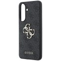 GUESS futerał do SAMSUNG Galaxy A57 GUHCSA574GMGGR (4G Big Metal Logo) czarny