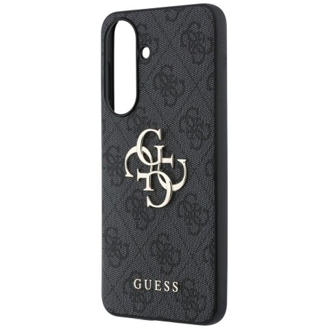 GUESS futerał do SAMSUNG Galaxy A57 GUHCSA574GMGGR (4G Big Metal Logo) czarny