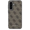 GUESS futerał do SAMSUNG Galaxy A57 GUHCSA57G4GFBR (PU 4G Classic) brązowy
