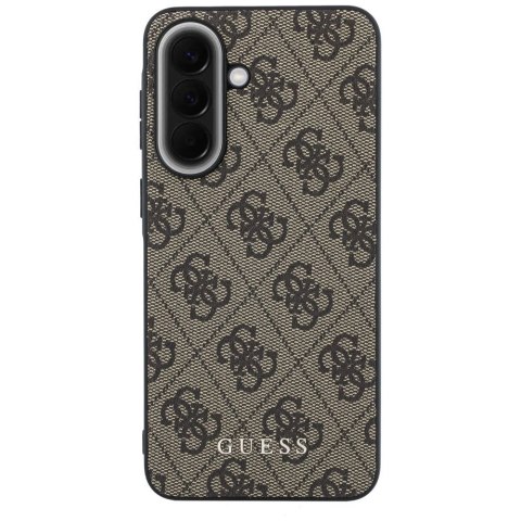GUESS futerał do SAMSUNG Galaxy A57 GUHCSA57G4GFBR (PU 4G Classic) brązowy