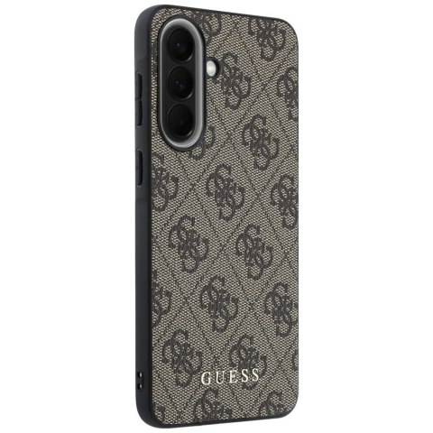 GUESS futerał do SAMSUNG Galaxy A57 GUHCSA57G4GFBR (PU 4G Classic) brązowy