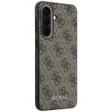 GUESS futerał do SAMSUNG Galaxy A57 GUHCSA57GF4GBR (PU 4G Classic Logo with Charm) brązowy