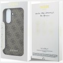 GUESS futerał do SAMSUNG Galaxy A57 GUHCSA57GF4GBR (PU 4G Classic Logo with Charm) brązowy