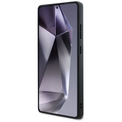 GUESS futerał do SAMSUNG S25 Ultra GUHMS25LG4GFRW (Magnetic PU 4G Ring Classic Logo) brązowy