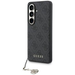 GUESS futerał do SAMSUNG S26 GUHMS26SGF4GGR (PU 4G Classic Logo with Charm) czarny