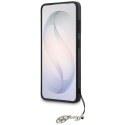 GUESS futerał do SAMSUNG S26 GUHMS26SGF4GGR (PU 4G Classic Logo with Charm) czarny