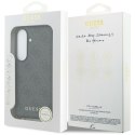 GUESS futerał do SAMSUNG S26 GUHMS26SGF4GGR (PU 4G Classic Logo with Charm) czarny