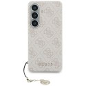 GUESS futerał do SAMSUNG S26 GUHMS26SGF4GPI (PU 4G Classic Logo with Charm) różowy