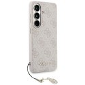 GUESS futerał do SAMSUNG S26 GUHMS26SGF4GPI (PU 4G Classic Logo with Charm) różowy