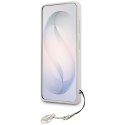 GUESS futerał do SAMSUNG S26 GUHMS26SGF4GPI (PU 4G Classic Logo with Charm) różowy