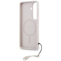 GUESS futerał do SAMSUNG S26 GUHMS26SGF4GPI (PU 4G Classic Logo with Charm) różowy