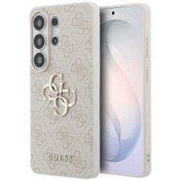 GUESS futerał do SAMSUNG S26 Ultra GUHCS26L4GMGPI (PU 4G Big Metal Logo) różowy