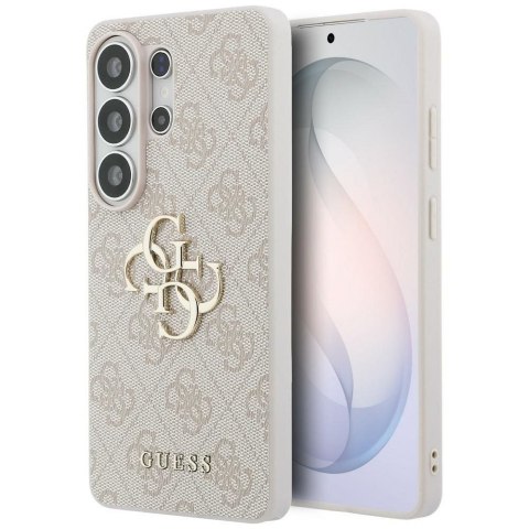 GUESS futerał do SAMSUNG S26 Ultra GUHCS26L4GMGPI (PU 4G Big Metal Logo) różowy